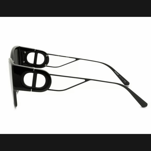- Sale Dior Montaigne black sunglasses - Picture 2 of 3